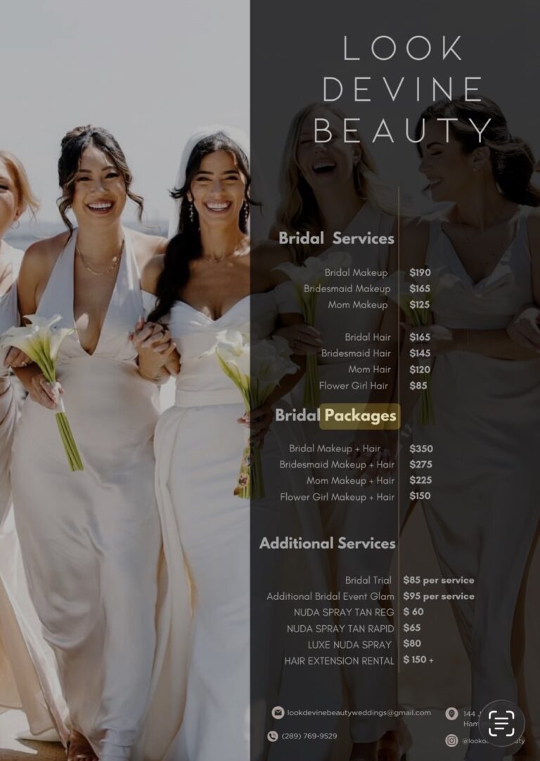 Price List